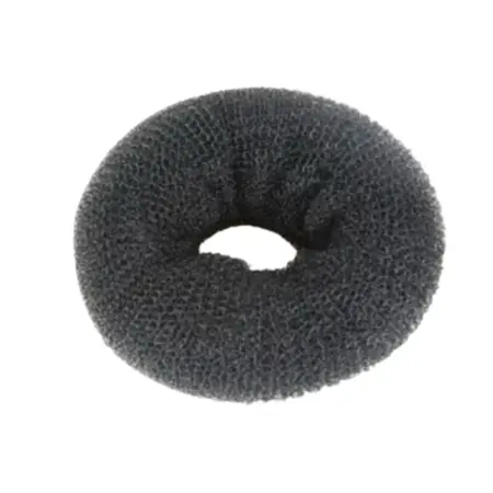 Asuer Relleno Para Moño Redondo Negro 90x30